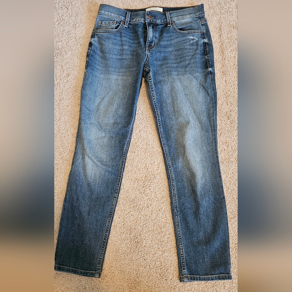 Level 99 Straight Leg Jeans